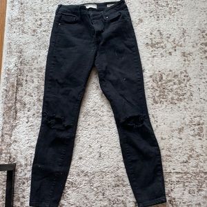 Black hole high rise Pacsun Jeans